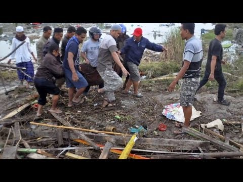 Indonesien: Über 380 Todesopfer nach Erdbeben und Rie ...