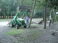 Pole Setting for our Little BIG Barn