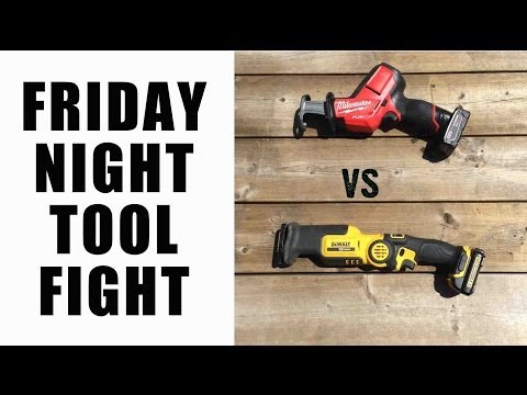 milwaukee - We take a look at the latest Milwaukee Fuel 12V Hackzall 2520-21XC vs the DeWALT DCS310S1 12V Reciprocating Saw.