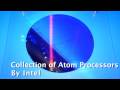 Wafer of Intel Atom Processors at CES 2009 Wafer of Intel Atom Processors at CES 2009