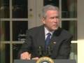 Bush the Decider