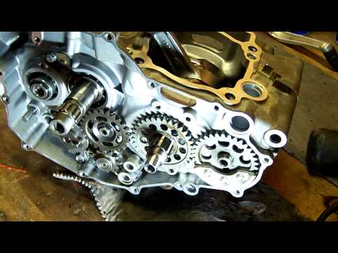 how to rebuild yfz 450 engine