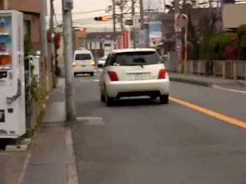美人　TOYOTA　　トヨタ　ist　イスト　CP60型　ライダーズカフェMACHⅢ　尚