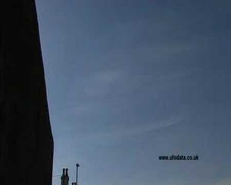UFO over West Yorkshire