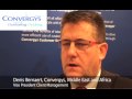 Denis Bernaert from Convergys at ComWorld ME