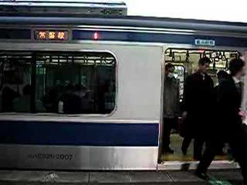 常磐線　牛久駅の新発車メロディー
