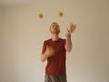 Juggling 4 balls longer