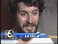 Omahan Creates Bar Code Art on Channel 6 News
