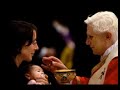 Benedetto XVI Eucarestia