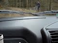 we were apprehensive. we watched several front wheel drives before us get about 5 metres from the start. we failed but we got about 20 metres!