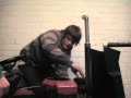 Custom Opposed Twin Stack - First COLD Start! video