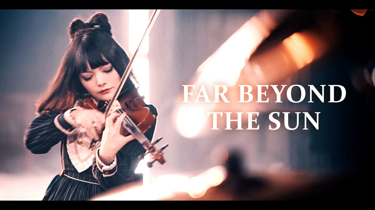 QUADRATUM From Unlucky Morpheus - Jillのヴァイオリンをフィーチャした"Far Beyond The Sun (Yngwie Malmsteen)"、"Eruption (Van Halen)"カバーMVを公開 インストカバーアルバム 新譜「Loud Playing Workshop」2021年1月27日発売 thm Music info Clip