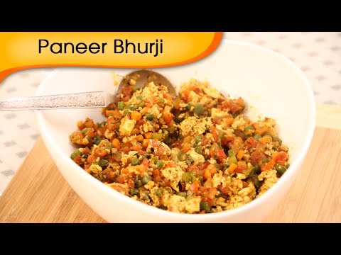 Paneer Bhurji | Scrambled Cottage Cheese | Ruchi Bharani