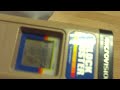 Playing Block Buster on Milton Bradley Microvision Playing Block Buster on Milton Bradley Microvision