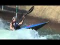 Campbell Walsh Canoe Slalom Training & Gym Work By Jim Jayes