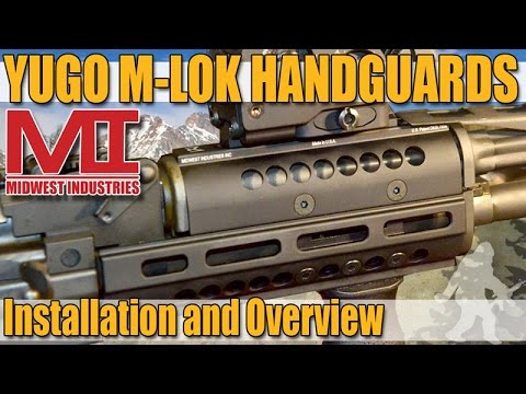 how to take off ak 47 handguard