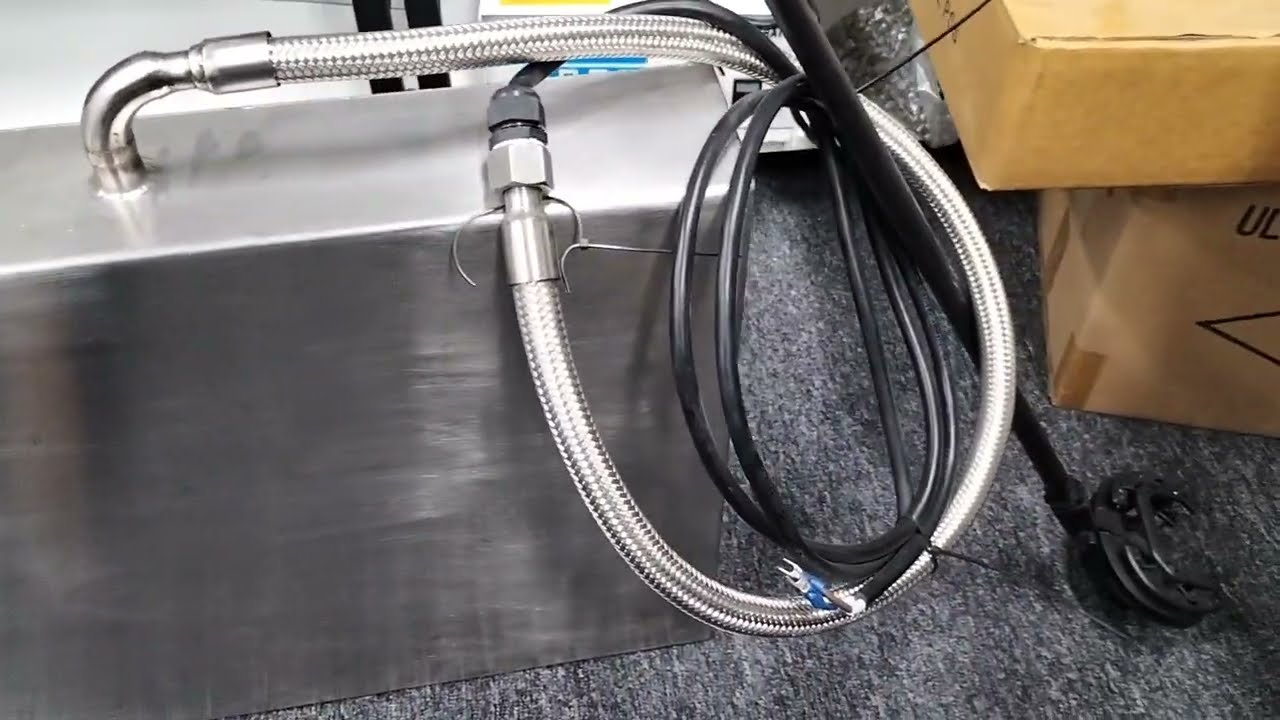 Granbosonic Ultrasonic Cleaner Parts Ultrasonic Generator Plate Rod with Transducer Pack