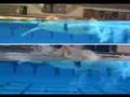 Michael Phelps and Chris Tompson freestyle stroke