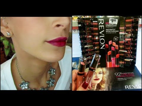 revlon - http://www.facebook.com/leighannsays Happy Friday Eve!! This is my first day review of the new Revlon Colorstay Ultimate Suede Lipstick. Hope you enjoy! Than...