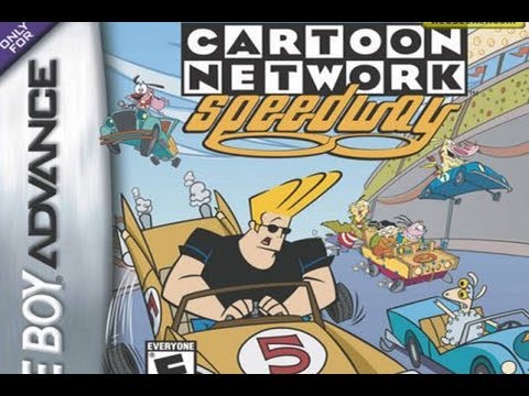 CGRundertow CARTOON NETWORK SPEEDWAY for Game Boy Advance Video Game Review