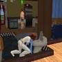 My Sim throws up