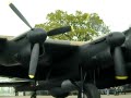 Avro Lancaster NX611 Engine Start Up