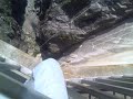 007-Goldeneye Bungee Sprung von der Verzasca Staumauer im Tessin im September 2007.