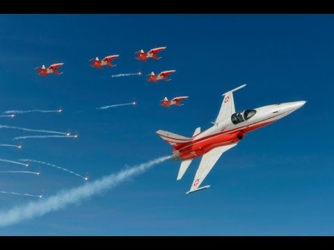 little Patrouille Suisse outdoor