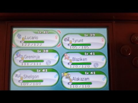 how to get recover in pokemon x