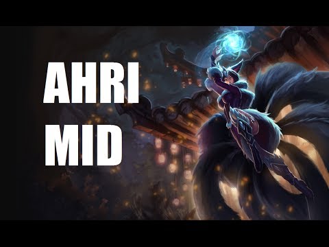 League of Legends - Ahri Mid - Full Game Commentary