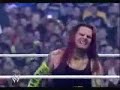 Jeff Hardy gives Edge a Leg Drop through a Ladder! WM23
