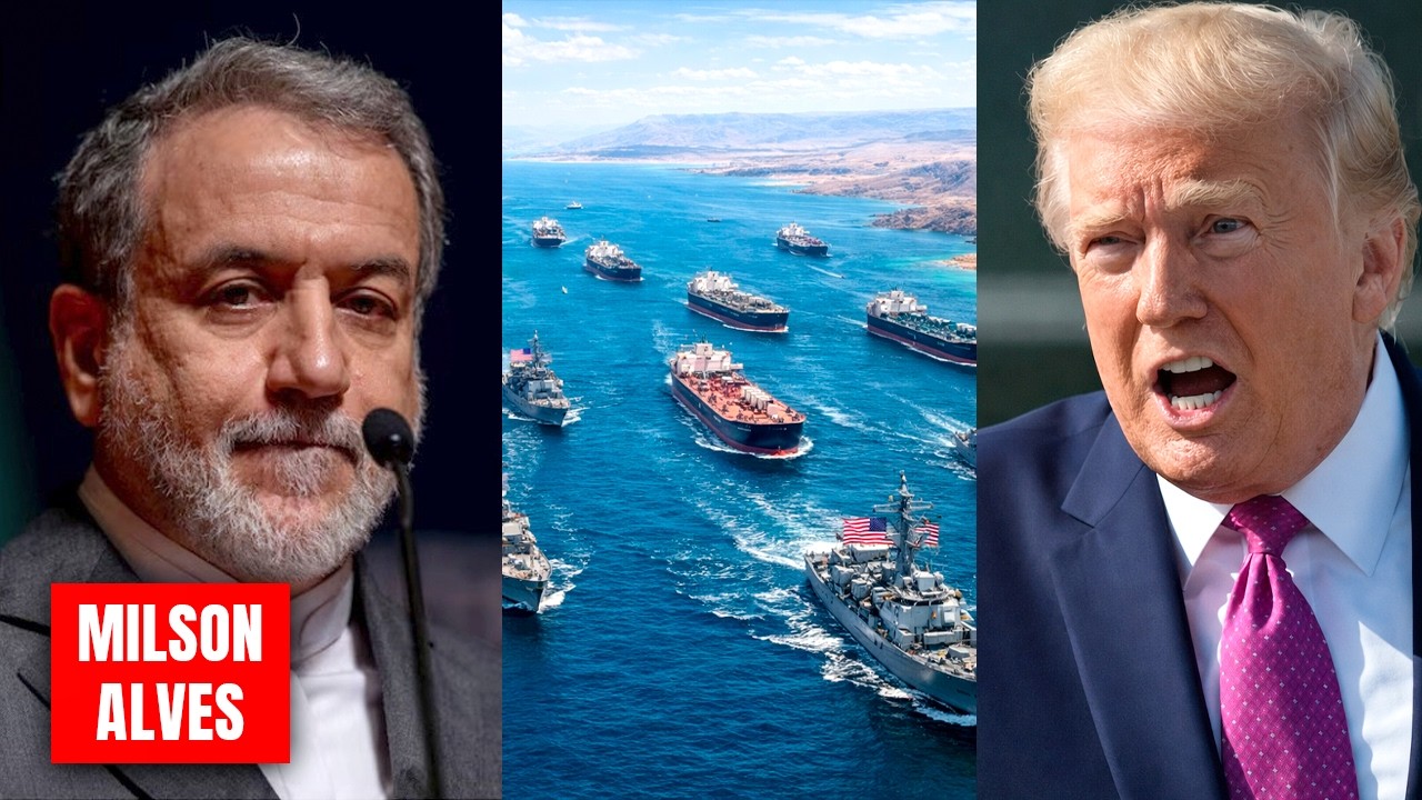 ÚLTIMAS: Irã confirma ORMUZ 100% aberto e Trump sai em VITÓRIA