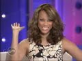 leona lewis on the tyra banks show part one