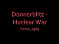 Donnerblitz - Nuclear War.wmv