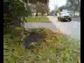 Minibike leaf jump Minibike leaf jump