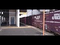 山陽本線  貨物列車EF210-330号機 鴨方駅を通過
