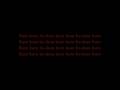 Disturbia By Rihanna Karaoke!   REQUEST!!