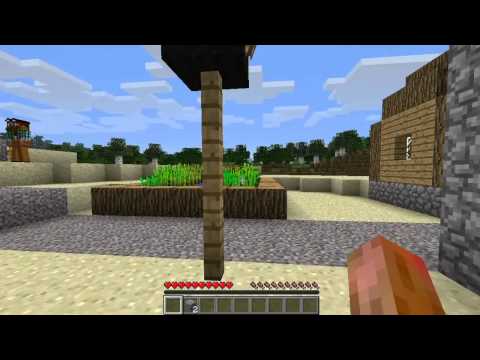Minecraft Comes Alive Ep. 1 - New Guy in Town!  (Minecraft Mod LP)