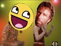 Chuck Norris And Awesome Face Disco