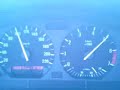 BMW 316i E36 0-140 km/h