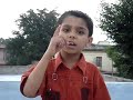 Mahdi Raza reciting Qaseeda in Faizabad