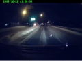 雪の磐越道