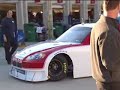Dale earnhardt jr. makes first laps for hendrick motorsports