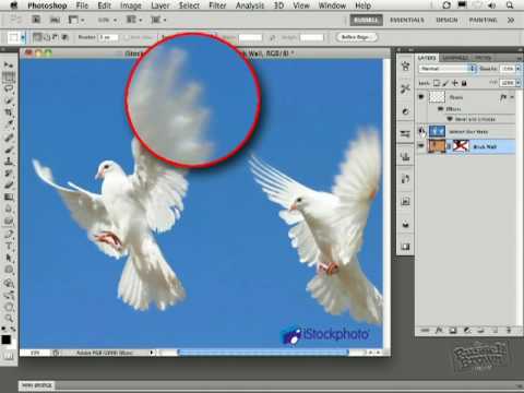 how to adjust blur in photoshop