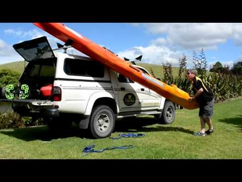 How to load &amp; unload your kayak on a roof rack | Viking Kayaks