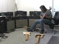 Gibson Les Paul into a Gjika KT66 KT77 and Gjika Gainmaster Gibson Les Paul into a Gjika KT66 KT77 and Gjika Gainmaster