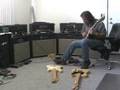 Gibson Les Paul into a Gjika KT66 KT77 and Gjika Gainmaster