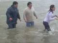 Bautismo en Rio Gallegos