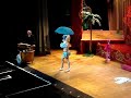 Best In Drag Show Swimsuit June Cleavage & Pearl Necklace
