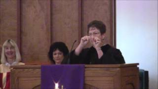 Sermon: "To Forgive or Not to Forgive"; Rev. Wendy Warner, March 19, 2017